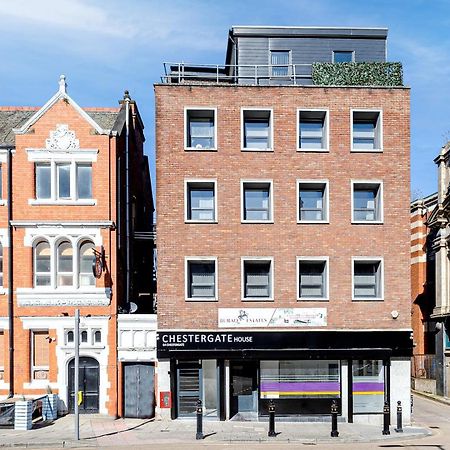 Cosy Modern Apt In Heart Of Stockport - Sleeps 4 Lägenhet Exteriör bild